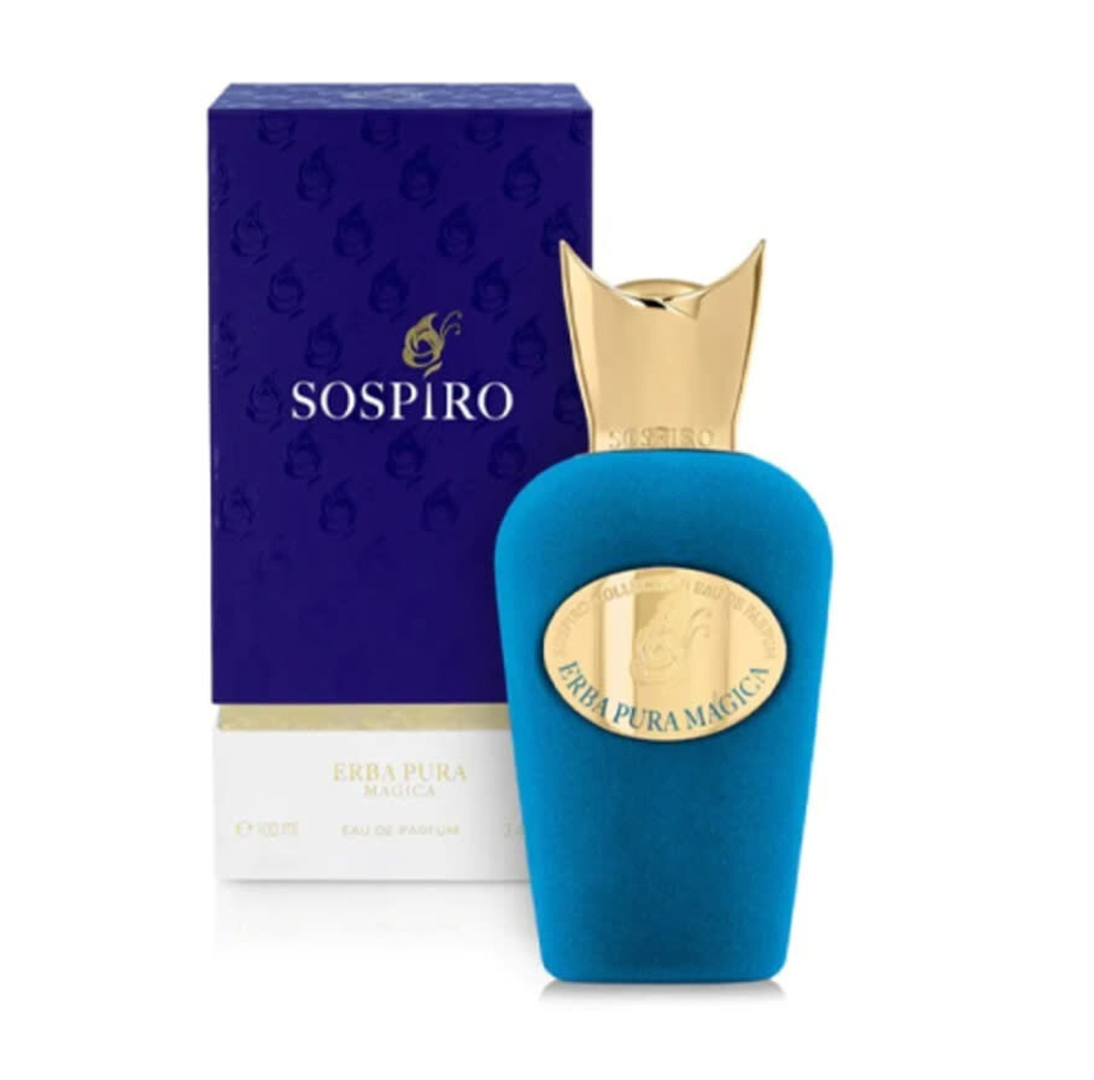 Sospiro Erba Pura Magica 100ml perfume bottle
